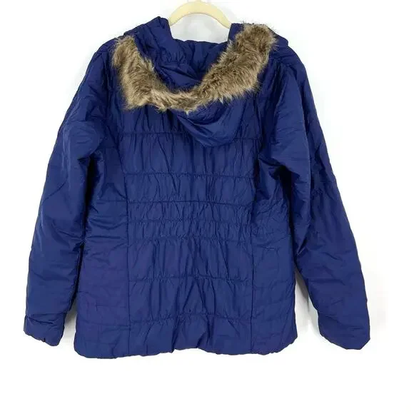 Columbia Thermal Coil Winter Jacket Bue Women's Size Medium - Picture 10 of 11